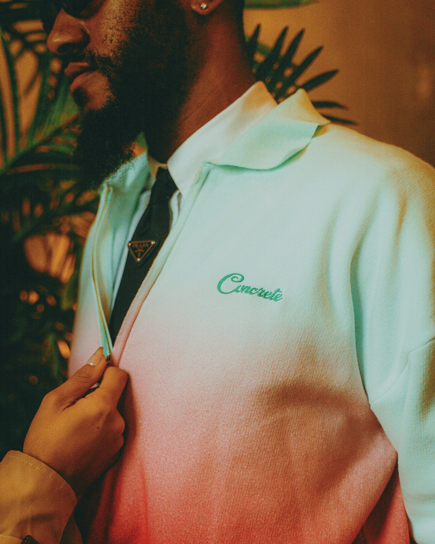 Pink + Ivy Zipup