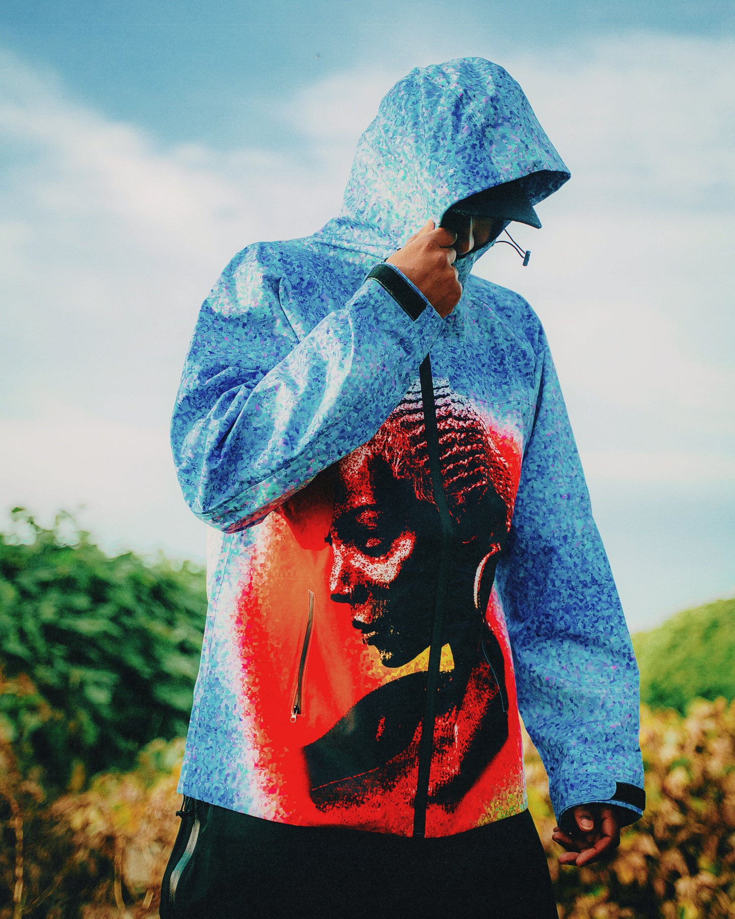 Manifestation Shell Jacket